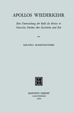 Apollos Wiederkehr - Bulhof-Rutgers, Ilse-Nina