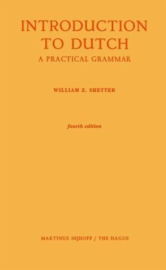 Introduction to Dutch - Shetter, William Z.