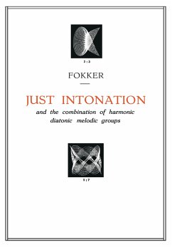 Just Intonation and the Combination of Harmonic Diatonic Melodic Groups - Fokker, A. D.