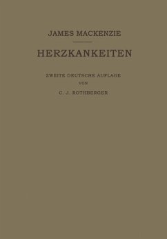 Lehrbuch der Herzkrankheiten - Mackenzie, James;Rothberger, C. J.