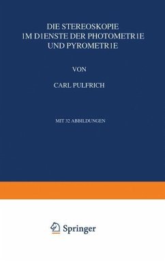 Die Stereoskopie - Pulfrich, Carl