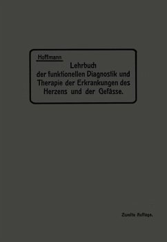 Lehrbuch der funktionellen Diagnostik und Therapie der Erkrankungen des Herzens und der Gefässe - Hoffmann, NA