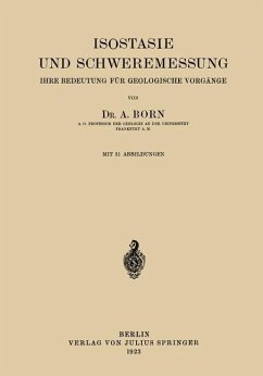 Isostasie und Schweremessung - Born, A.