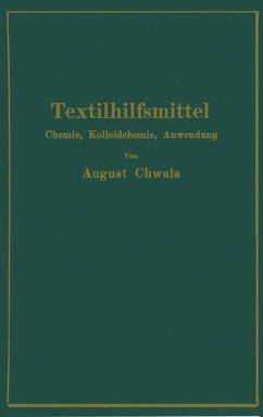 Textilhilfsmittel - Chwala, August;Haller, Robert