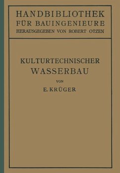 Kulturtechnischer Wasserbau - Krüger, E.