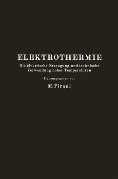 Elektrothermie - Pirani, M.;Groß, R.;Tama, M.