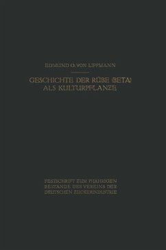 Cover Geschichte der Rübe (Beta) als Kulturpflanze