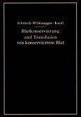 Blutkonservierung und Transfusion von konserviertem Blut Blutkonservierung und Transfusion von konserviertem Blut