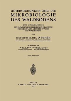 Untersuchungen über die Mikrobiologie des Waldbodens - Fehaer, D.;Bokor, R.;Varga, L.