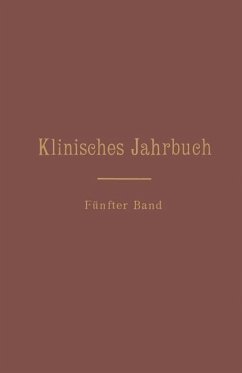 Klinisches Jahrbuch - Skrzeczka, C.;Schönfeld, G.