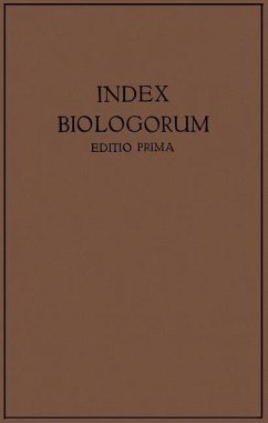 Index Biologorum - Hirsch, G. Chr.