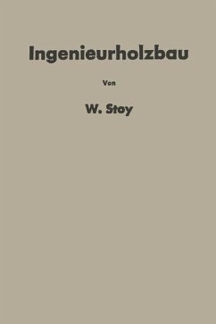 Ingenieurholzbau - Stoy, NA