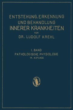 Pathologische Physiologie - Krehl, Ludolf