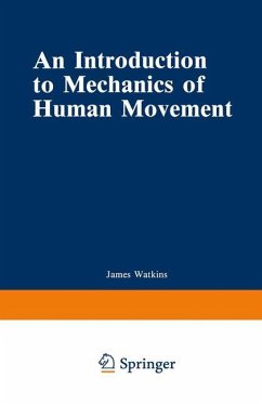 An Introduction to Mechanics of Human Movement - Watkins, J.