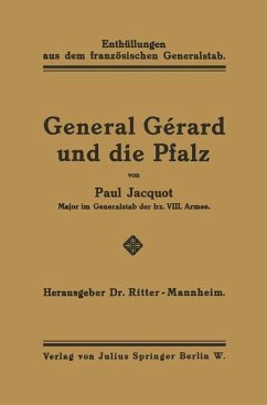 General Gérard und die Pfalz - Jacquot, Paul