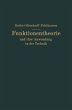 Funktionentheorie und ihre Anwendung in... - Bild 1