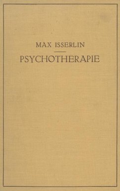 Psychotherapie - Isserlin, Max