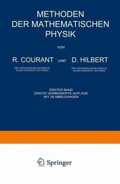 Methoden der Mathematischen Physik - Courant, Richard;Hilbert, David