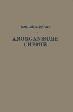 Kurzes Lehrbuch der Anorganischen Chemie - Bjerrum, Niels;Ebert, Ludwig