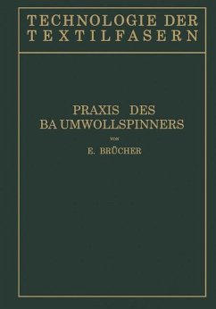 Baumwollspinnerei - Brücher, E.
