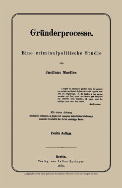 Gründerprocesse - Moeller, Justinus