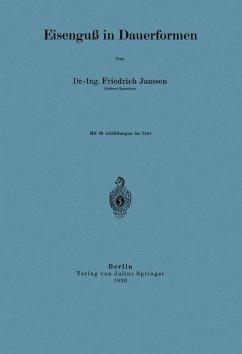 Eisenguß in Dauerformen - Janssen, Friedrich