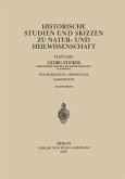 Historische Studien und Skizzen zu Natur- und Heilwissenschaft