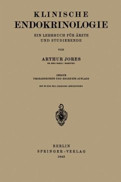 Klinische Endokrinologie - Jores, Arthur