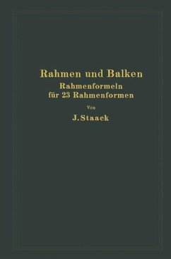 Rahmen und Balken - Staack, Jürgen