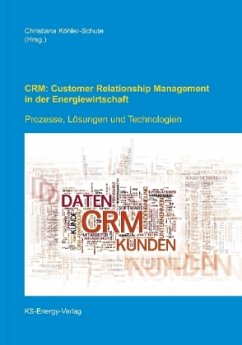 Cover CRM: Customer Relationship Management in der Energiewirtschaft