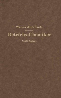 Cover Der Betriebs-Chemiker