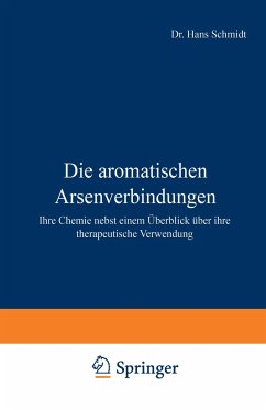 Die aromatischen Arsenverbindungen - Schmidt, Hans