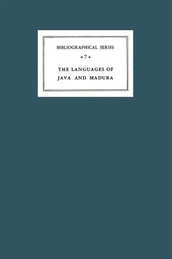 A Critical Survey of Studies on the Languages of Java and Madura - Uhlenbeck, E. M.