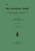 Die Forstliche Statik