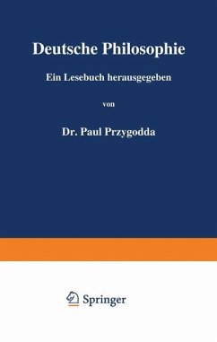 Deutsche Philosophie - Przygodda, Paul;Fichte, J.G.;Hartmann, E.v.