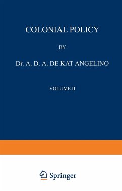Colonial Policy - Kat Angelino, A. D. A.