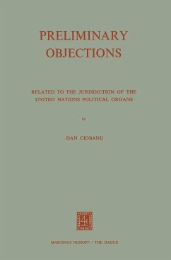 Preliminary Objections - Ciobanu, Dan