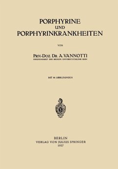 Cover Porphyrine und Porphyrinkrankheiten