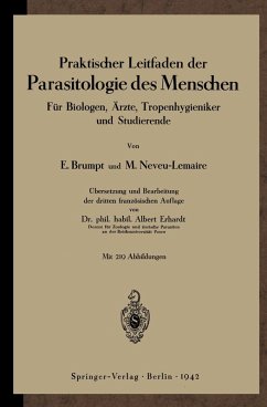 Cover Praktischer Leitfaden der Parasitologie des Menschen