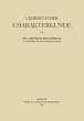 Lehrbuch der Charakterkunde - Bild 1