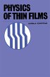 Physics of Thin Films - Bild 1