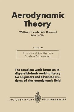 Aerodynamic Theory - Durand, William Frederick