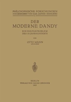 Der Moderne Dandy - Mann, Otto
