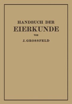 Handbuch der Eierkunde - Großfeld, J.
