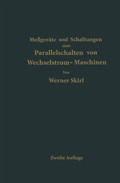 Parallelschalten von Wechselstrom-Maschinen - Skirl, Werner