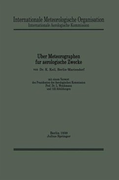 Über Meteorographen für aerologische Zwecke - Keil, K.;Weickmann, L.