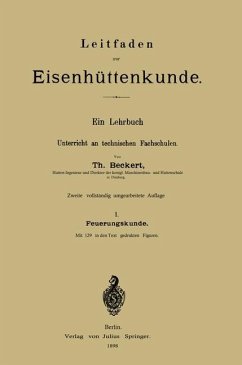 Leitfaden zur Eisenhüttenkunde - Beckert, Theodor