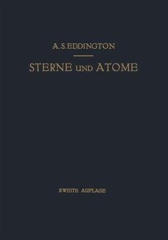 Sterne und Atome - Eddington, Arthur Stanley;Bollnow, O.F.