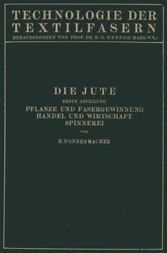 Die Jute - Nonnenmacher, E.