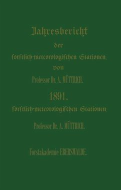 Jahresbericht über die Beobachtungs-Ergebnisse - Müttrich, A.